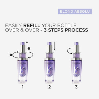 Blond Absolu L´Huile Cicagloss Hair Oil Refill