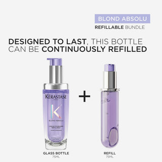 Blond Absolu L´Huile Cicagloss Hair Oil Refill