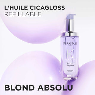 Blond Absolu L'Huile Cicagloss Refillable Hårolja
