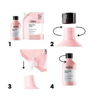 Vitamino Color Shampoo Refill