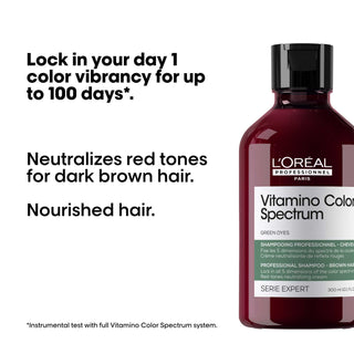 Vitamino Color Spectrum Green Shampoo