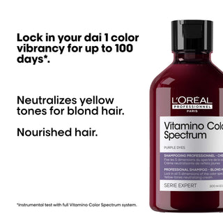 Vitamino Color Spectrum Purple Shampoo