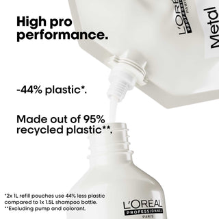 Metal DX Schampo Refill