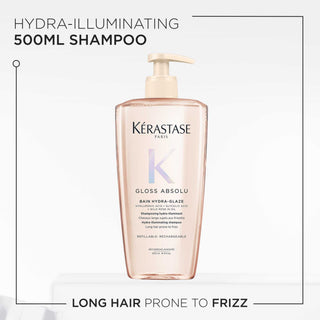 Gloss Absolu Bain Hydra-Glaze Shampoo XL