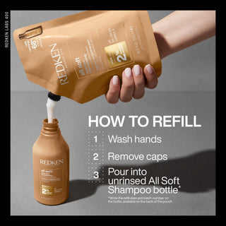 All Soft Shampoo Refill