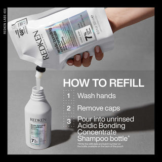 Acidic Bonding Concentrate Shampoo Refill