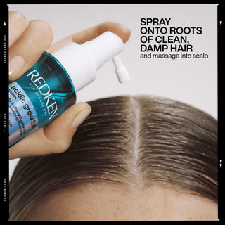 Acidic Grow Full System Scalp & Hair Serum for Thin or Flat Hair