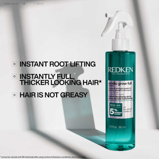 Acidic Grow Full System Instant Densifying Spray for Thin Hair