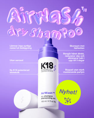 AirWash Dry Shampoo