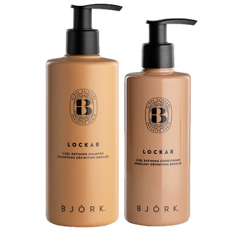 Lockar Curl Defining Shampoo + Balsam DUO