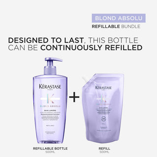 Blond Absolu Bain Lumière Shampoo Refill