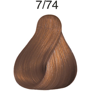 Color Fresh pH 6.5 7/74 Medium Brunette Red Brown