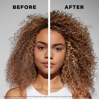 Curl Manifesto Bain Shampoo för lockigt hår