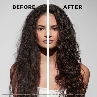 Curl Manifesto Bain Shampoo för lockigt hår