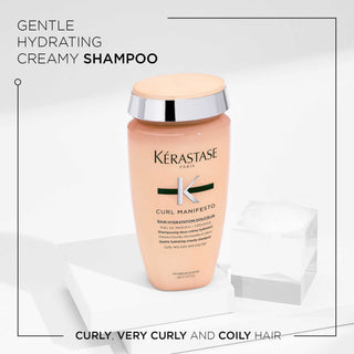 Curl Manifesto Bain Shampoo för lockigt hår