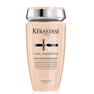 Curl Manifesto Bain, Shampoo för lockigt hår, 250 ml