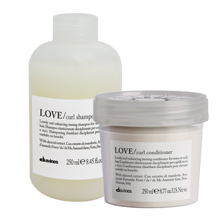 Essential Love Curl DUO Shampoo+Conditioner