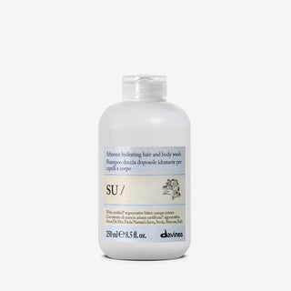 SU/ aftersun hydrating hair and body wash 