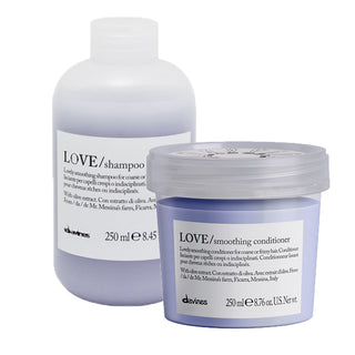 Essential LOVE Smoothing DUO Shampoo + Conditioner