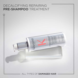 Première Concentré Décalcifiant Ultra-Réparateur Pre-Shampoo