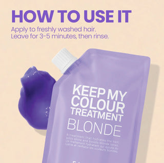 Keep My Colour Blonde Treatment