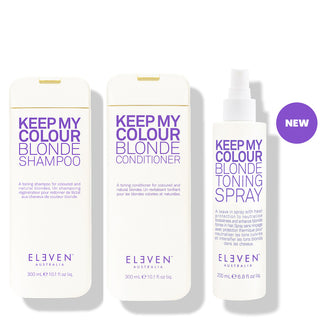 Keep My Colour Blonde TRIO