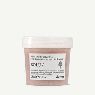 Essential Solu Sea Salt Scrub Cleanser Djuprengörande