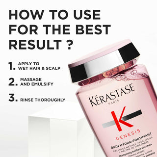 Genesis Bain Hydra-Fortifiant