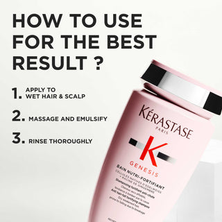 Genesis Bain Nutri-Fortifiant Schampo mot håravfall