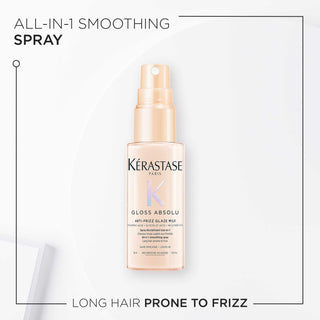 Gloss Absolu Anti-Frizz Glaze Milk Heat Protection MINI