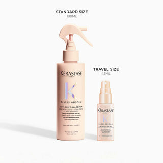 Gloss Absolu Anti-Frizz Glaze Milk Heat Protection MINI