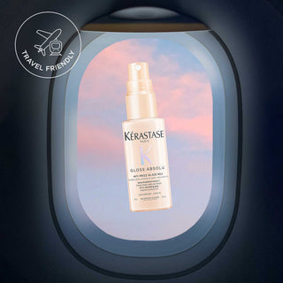 Gloss Absolu Anti-Frizz Glaze Milk Heat Protection MINI