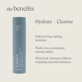 Healing Moisture Tamanu Cream Shampoo