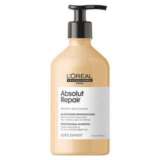 Absolut Repair Gold Quinoa Shampoo, 500ml