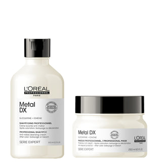 Metal DX Shampoo + Mask DUO