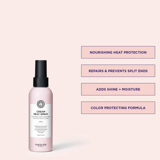 Cream Heat Spray