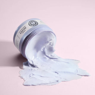 Sheer Silver Masque