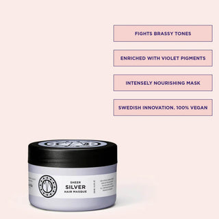 Sheer Silver Masque
