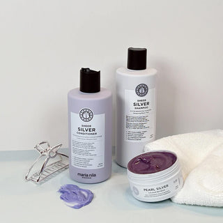 Sheer Silver Trio