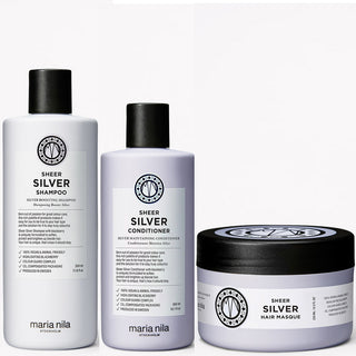 Sheer Silver Trio