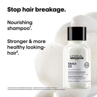 Metal DX Shampoo Travel Size