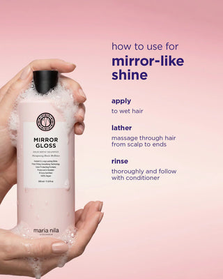 Mirror Gloss Shampoo XXL