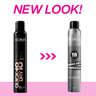 Quick Dry Hairspray