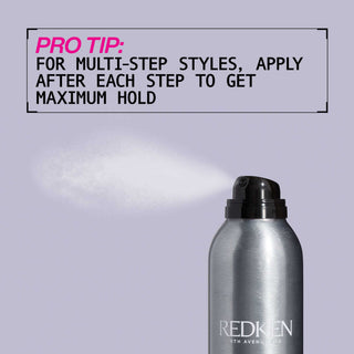 Quick Dry Hairspray