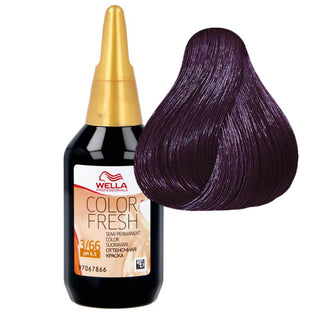 Wella Color Fresh 3/66 Dark Intensive Violet Brown