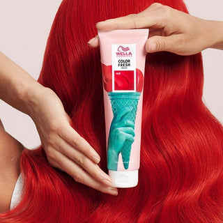 Color Fresh Mask Red
