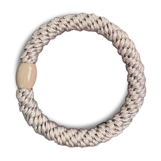 Hårsnodd Beige