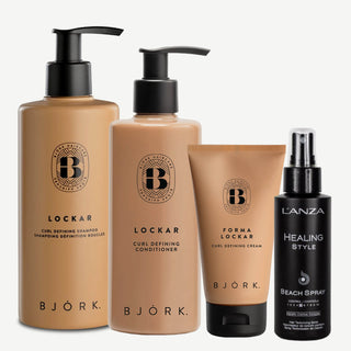 Björk Lockar TRIO + Healing Style Beach Spray 100ml