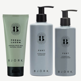 Björk Fukt och Styling Trio