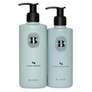AG Silver Shampoo &amp; Balsam DUO